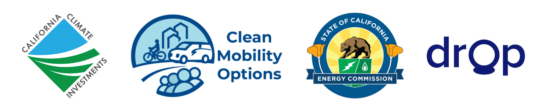 Bikeshare partner logos