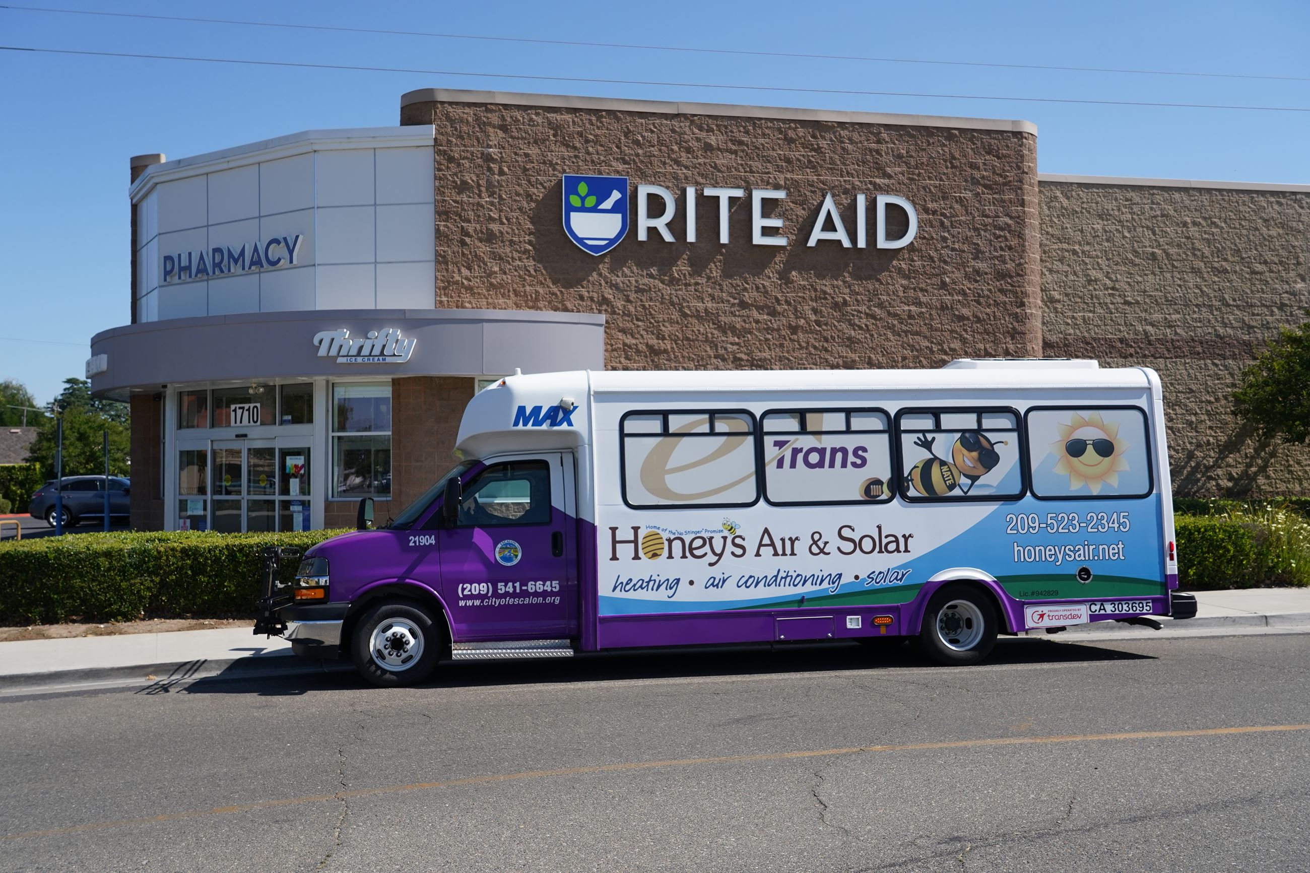 Local Transit Escalon eTrans