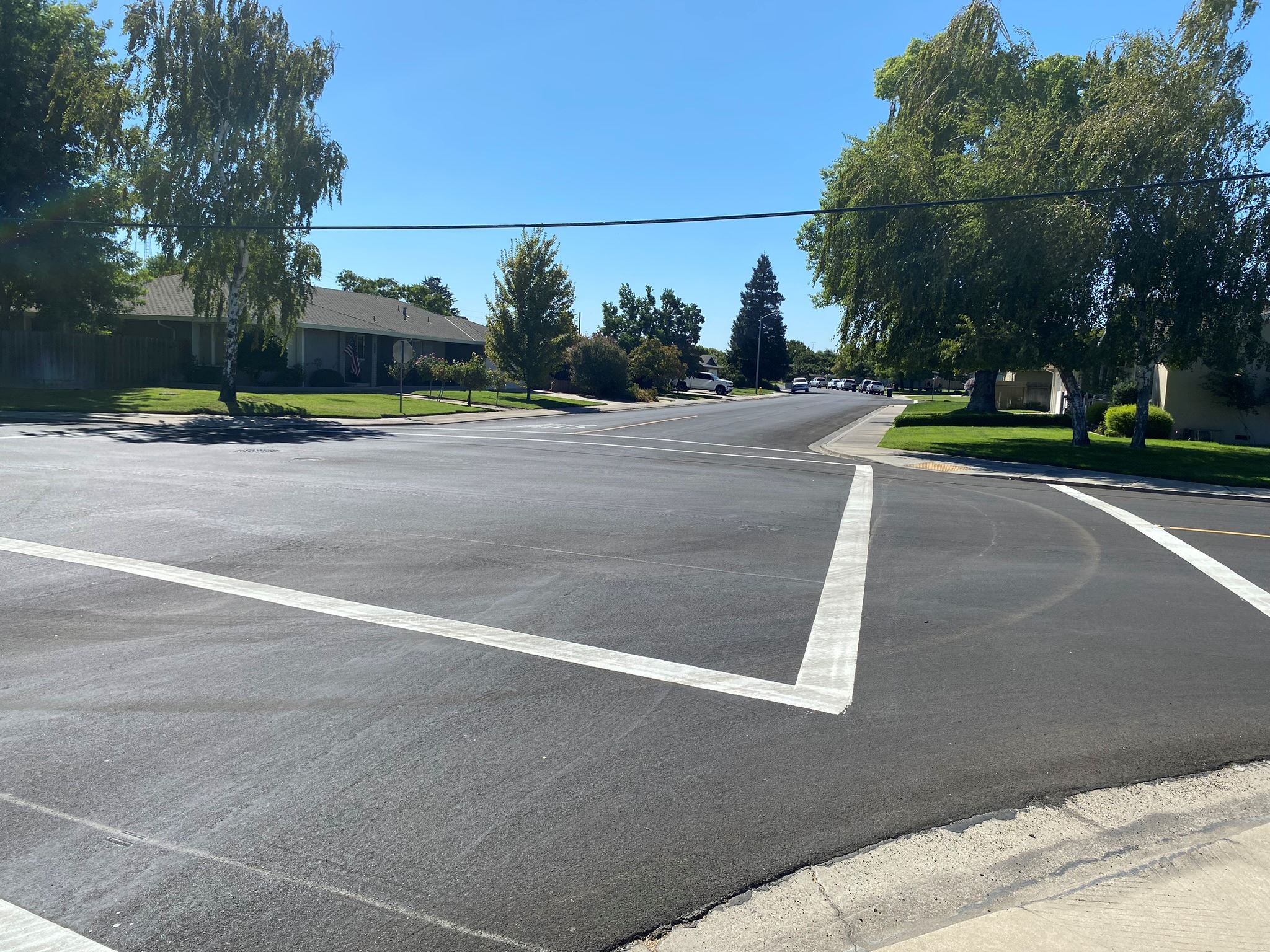 Ripon South of Main resurfacing