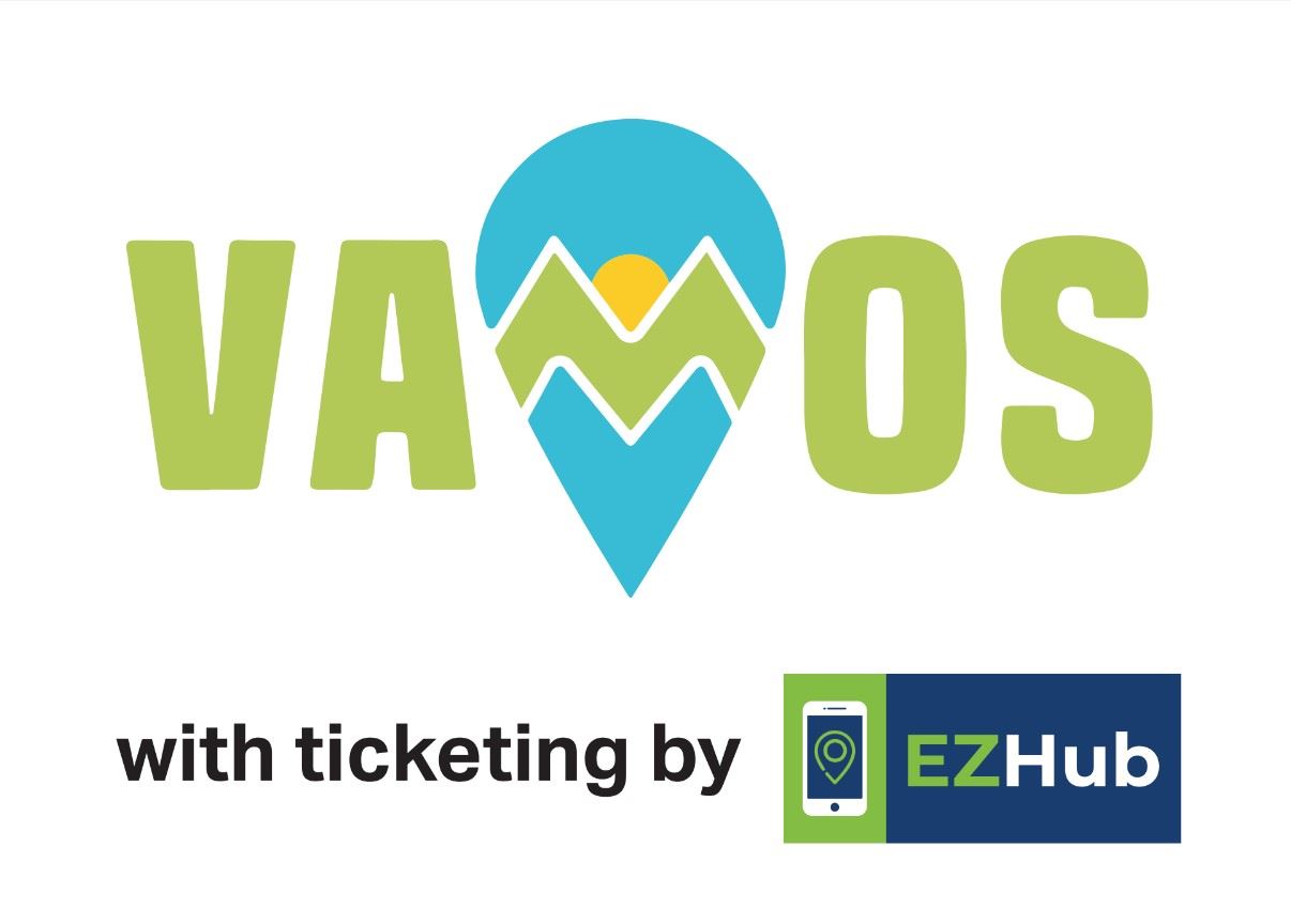 Vamos-EZHub Mobility App logos.