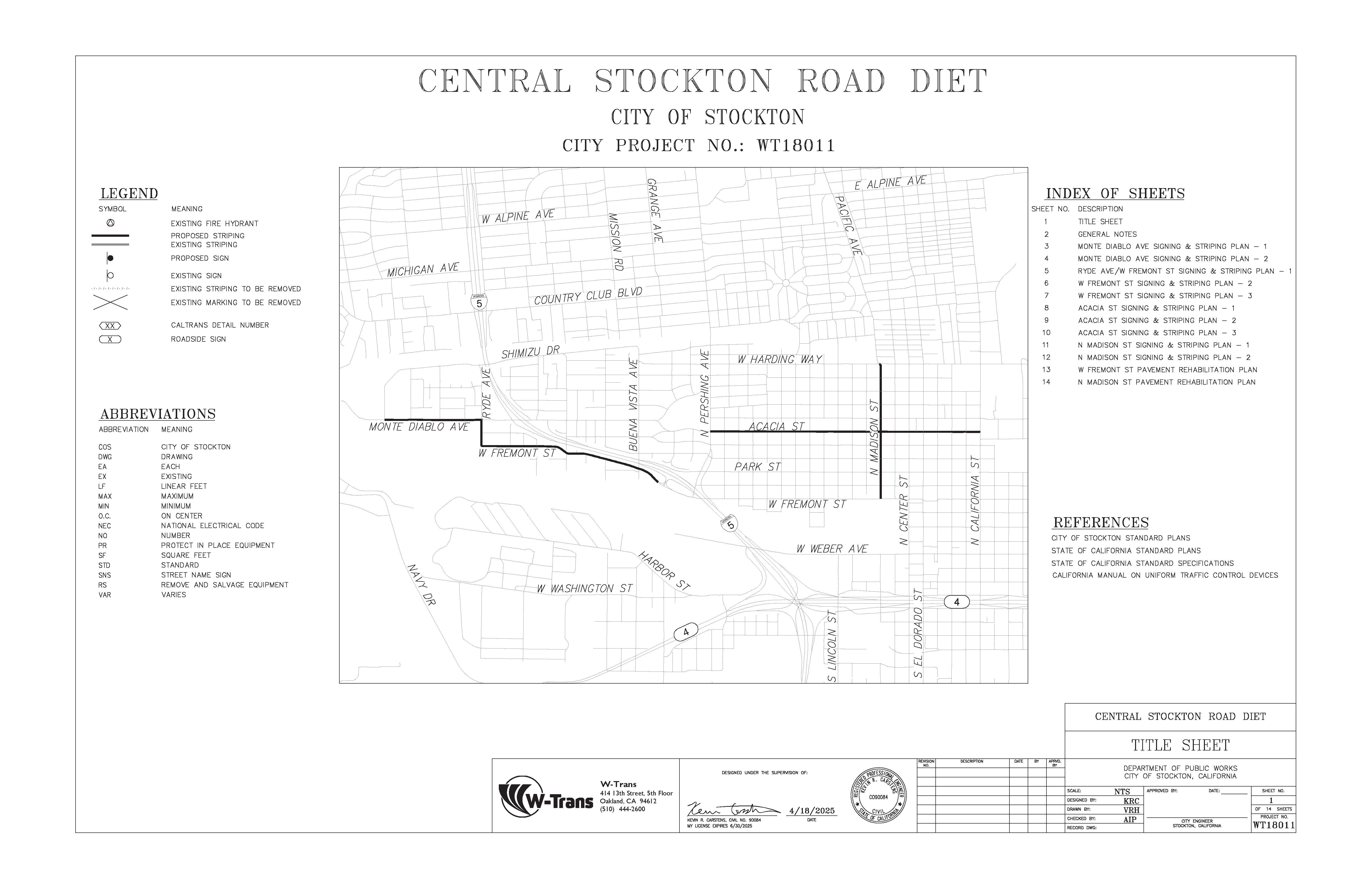 Central Stockton Road Diet 2