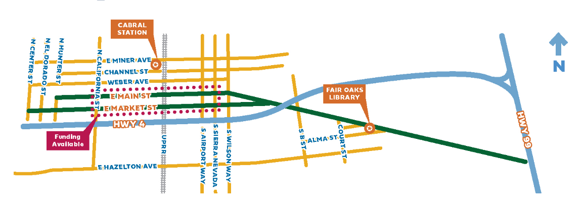 Main Street Complete map