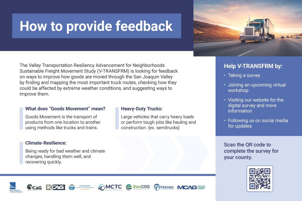 Image of flyer with information on the study and survey.