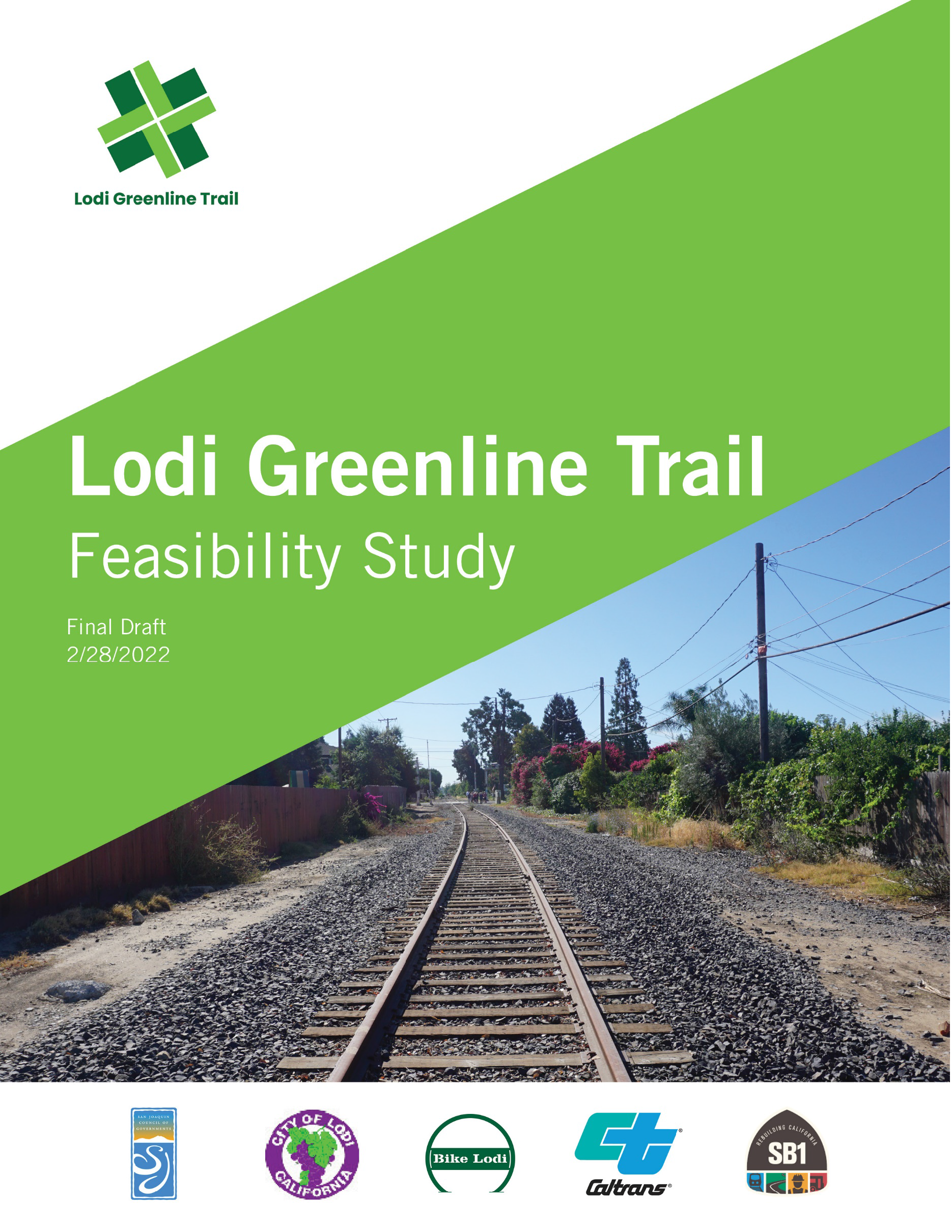 Lodi Greenline Feas Study_Final cover page