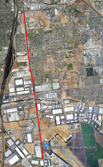 South Airport Separated Bikeway Project