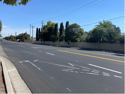 Louise Ave Pavement Proj - Lathrop